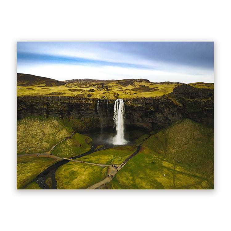 Schilderij Waterval Schoonheid