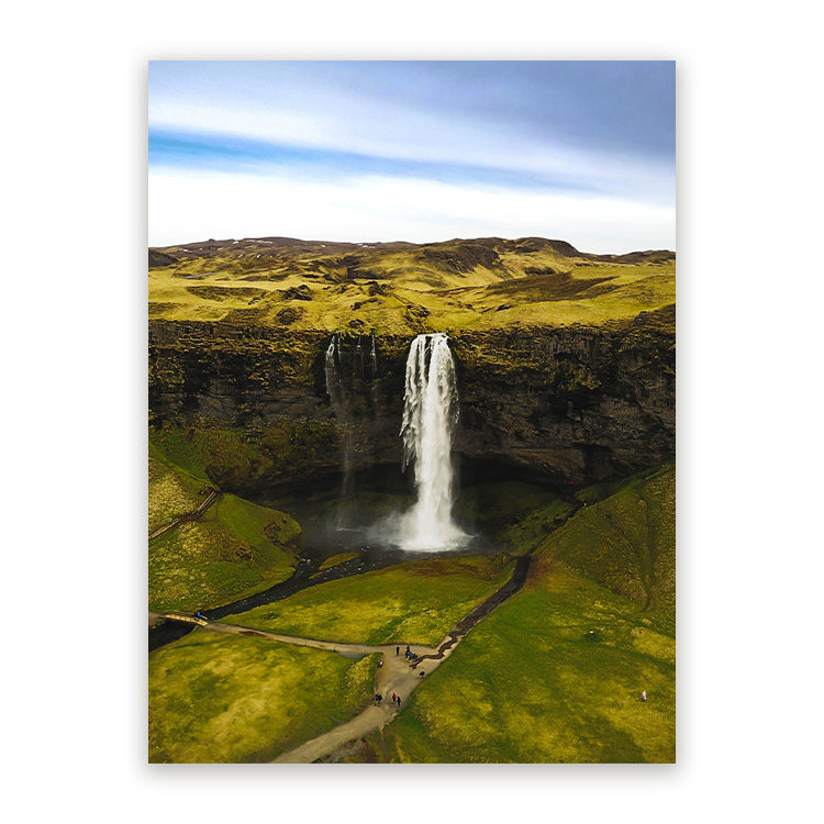 Schilderij Waterval Schoonheid
