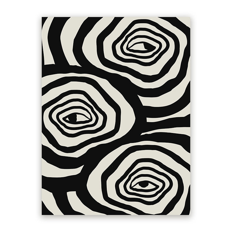 Schilderij Women Eye Boho