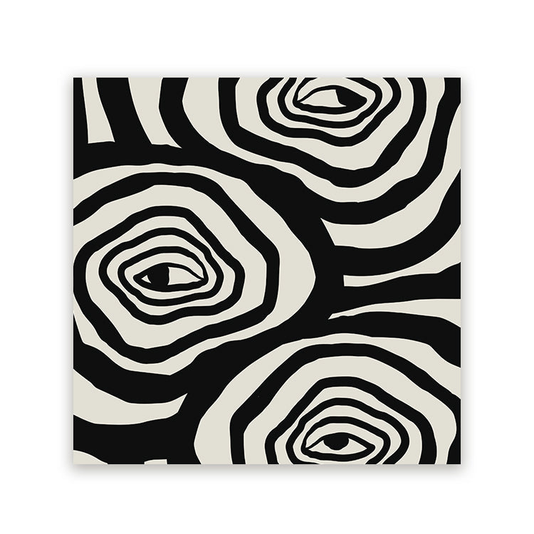 Schilderij Women Eye Boho