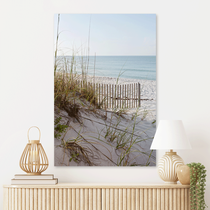 Schilderij Beach