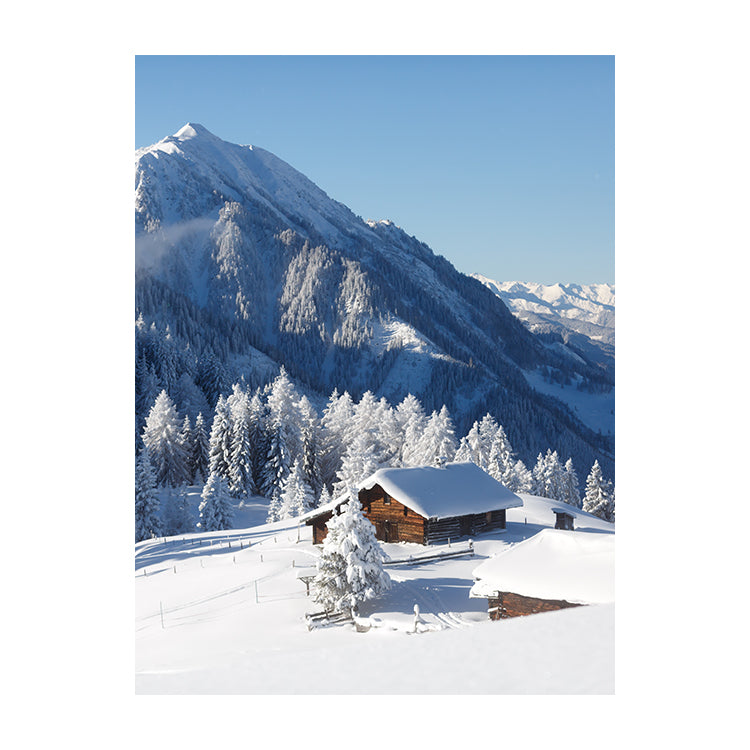 Schilderij Alpenbetovering