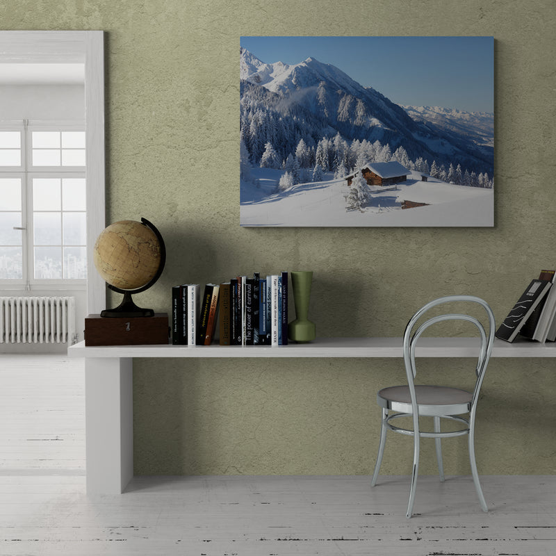 Schilderij Alpenbetovering