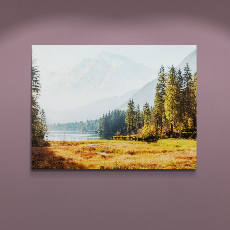 Schilderij Alpine Betovering