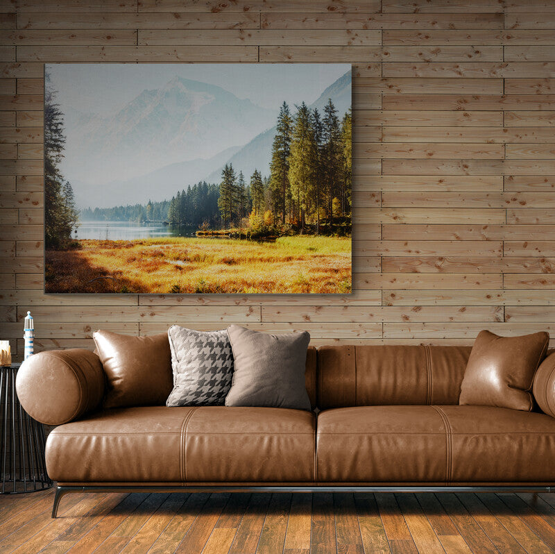 Schilderij Alpine Betovering