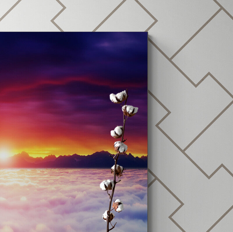 Schilderij Betoverende Zonsopkomst