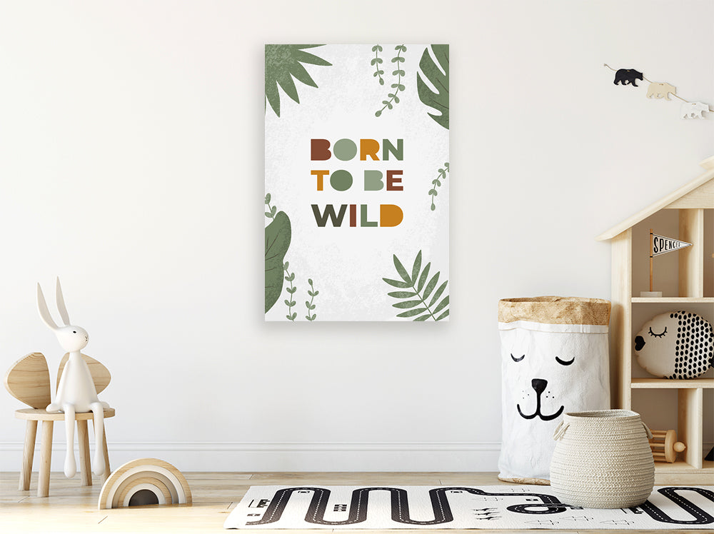 Schilderij Born to Be Wild