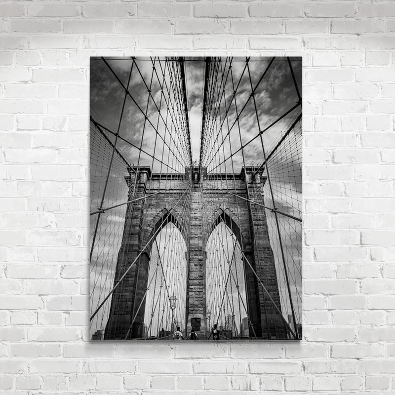 Schilderij Brooklyn Bridge