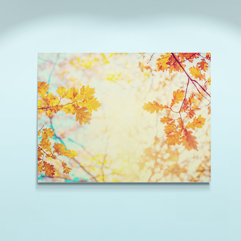 Schilderij Dromerige Herfst