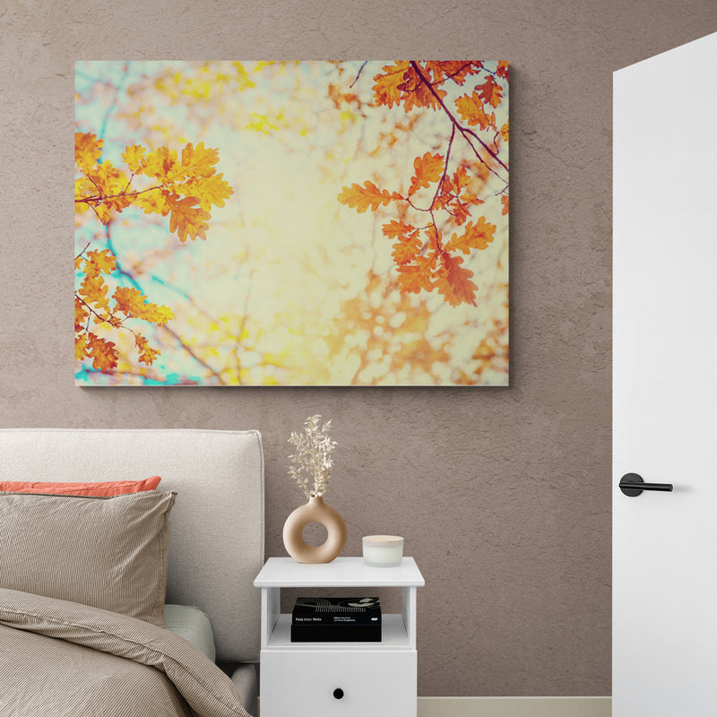 Schilderij Dromerige Herfst