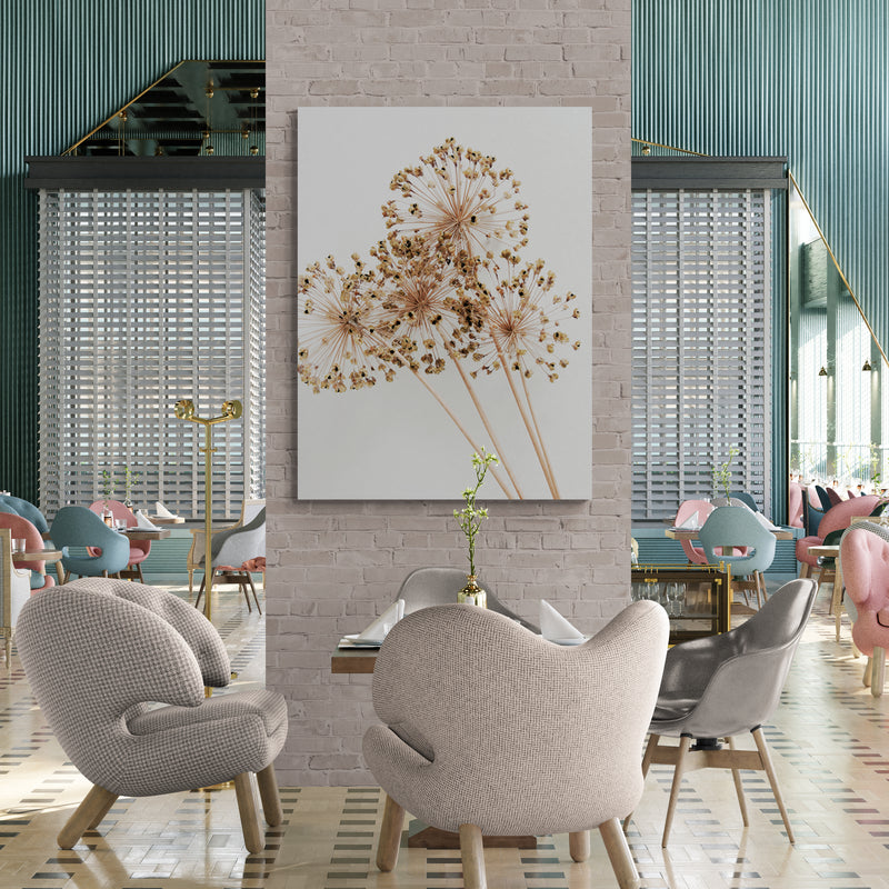 Schilderij Droogbloemen