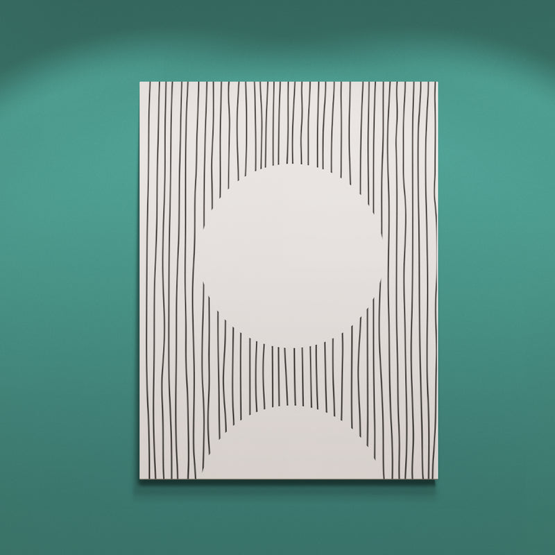 Schilderij Echo van Stilte