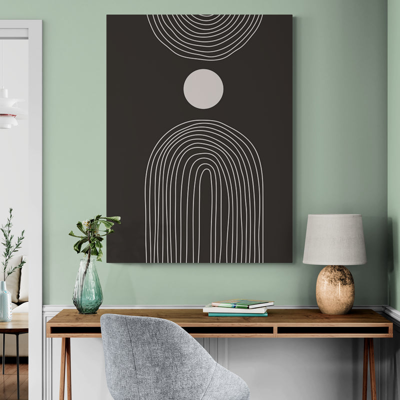Schilderij Essentie van Harmonie
