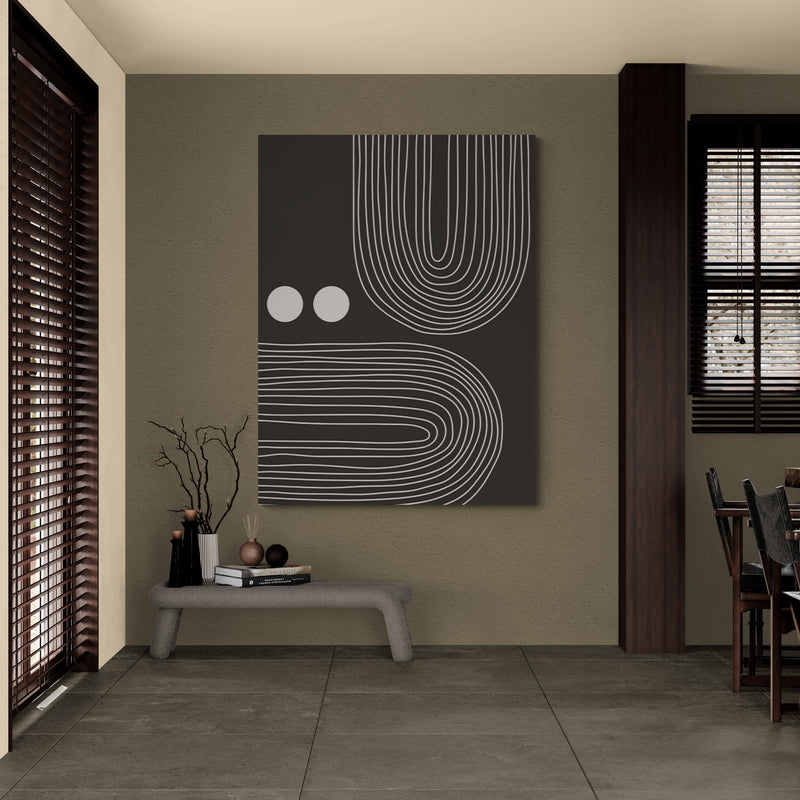 Schilderij Golvende Harmonie