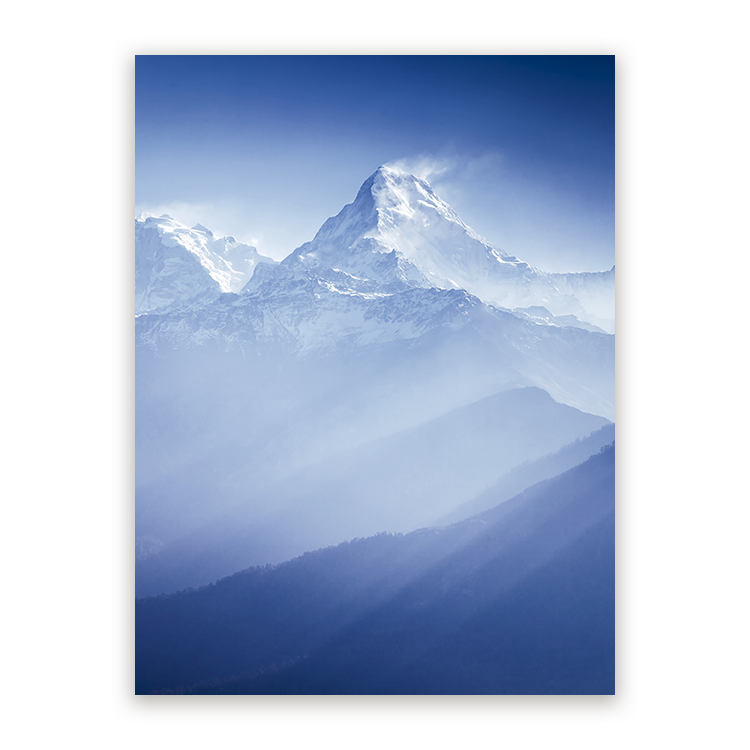 Schilderij Great Himalayas
