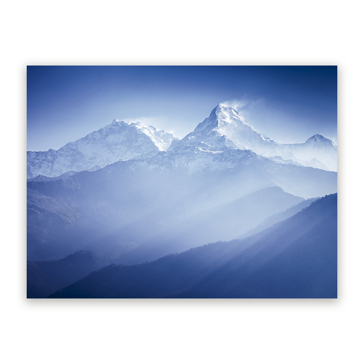 Schilderij Great Himalayas