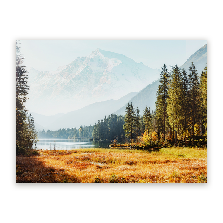 Schilderij Alpine Betovering