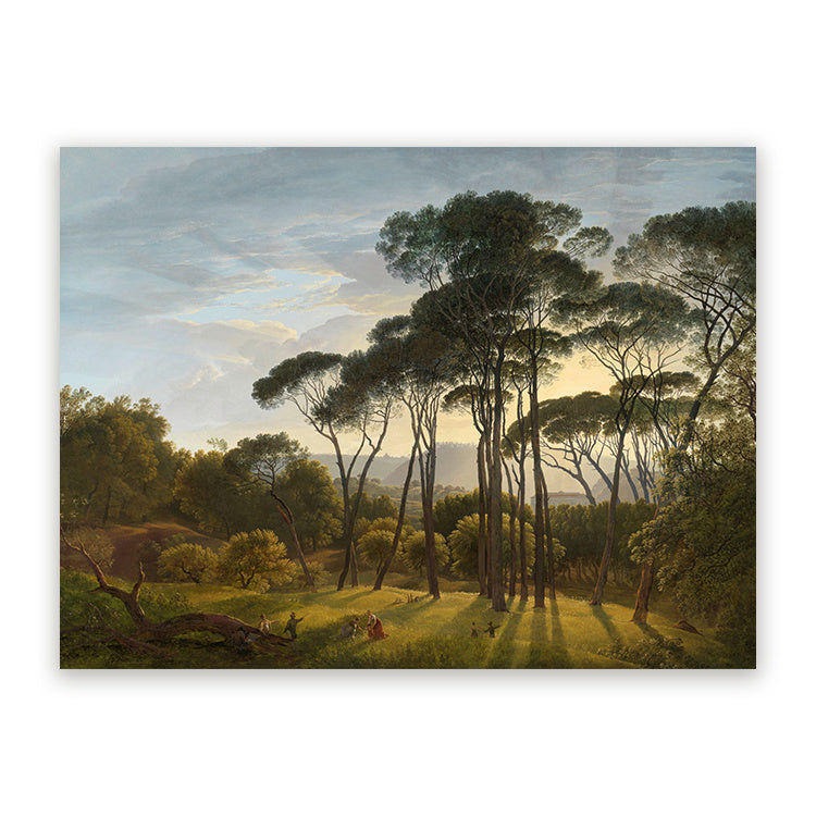 Schilderij Italiaans Landschap