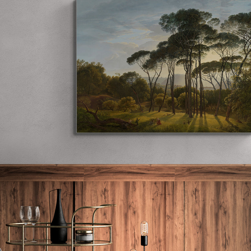 Schilderij Italiaans Landschap