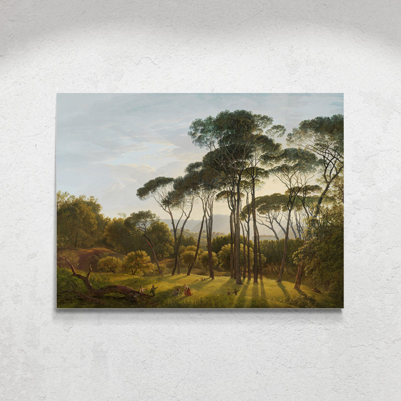 Schilderij Italiaans Landschap