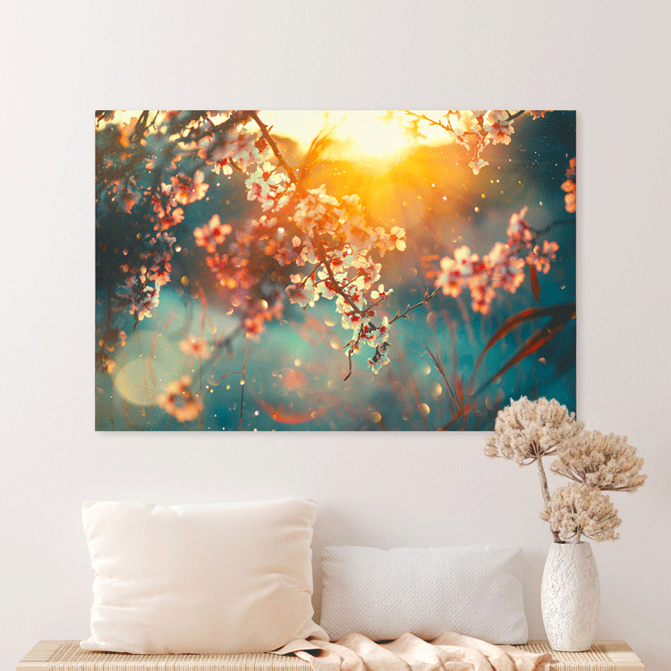 Schilderij Lente in Bloei