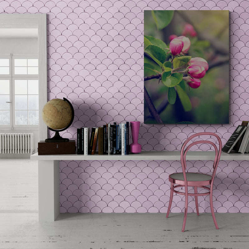 Schilderij Lenteknoppen in Zacht Licht