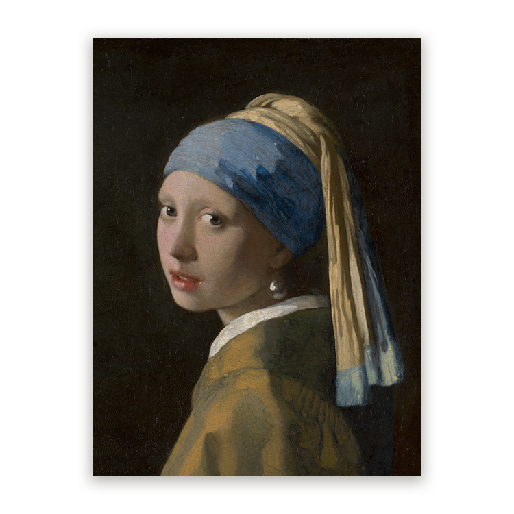 Schilderij Meisje met de Parel