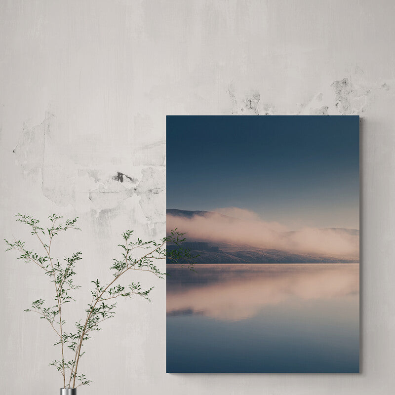 Schilderij Mirror Lake Mornings