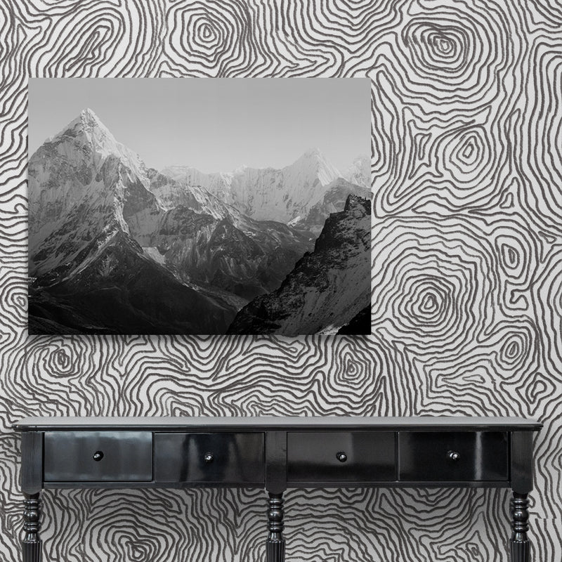 Schilderij Mount Everest