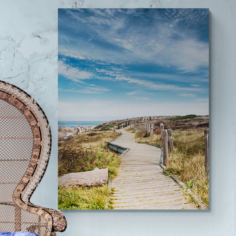 Schilderij Pacific Grove