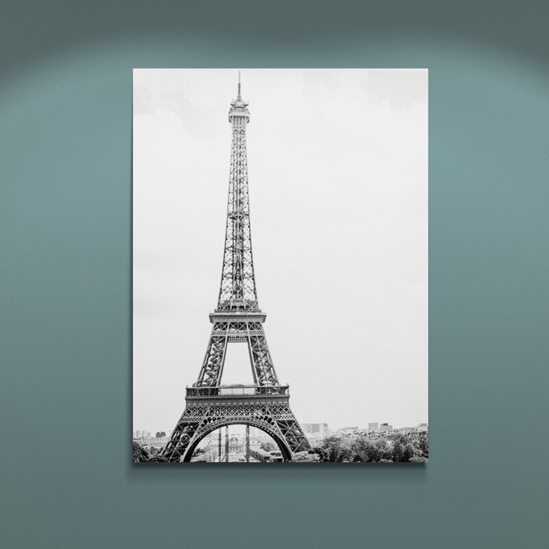 Schilderij Parijse Parel de Eiffeltoren