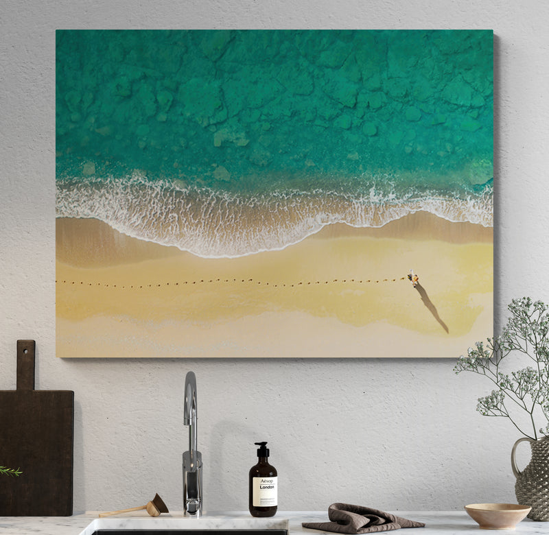 Schilderij Perfect Paradijs