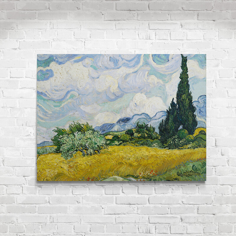 Schilderij Tarweveld