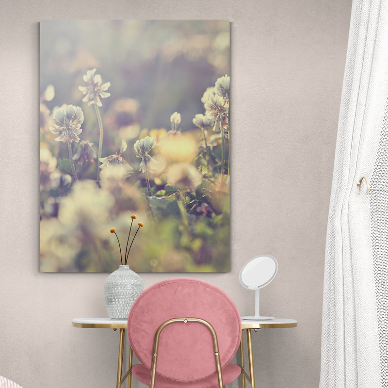 Schilderij Vintage Flowers
