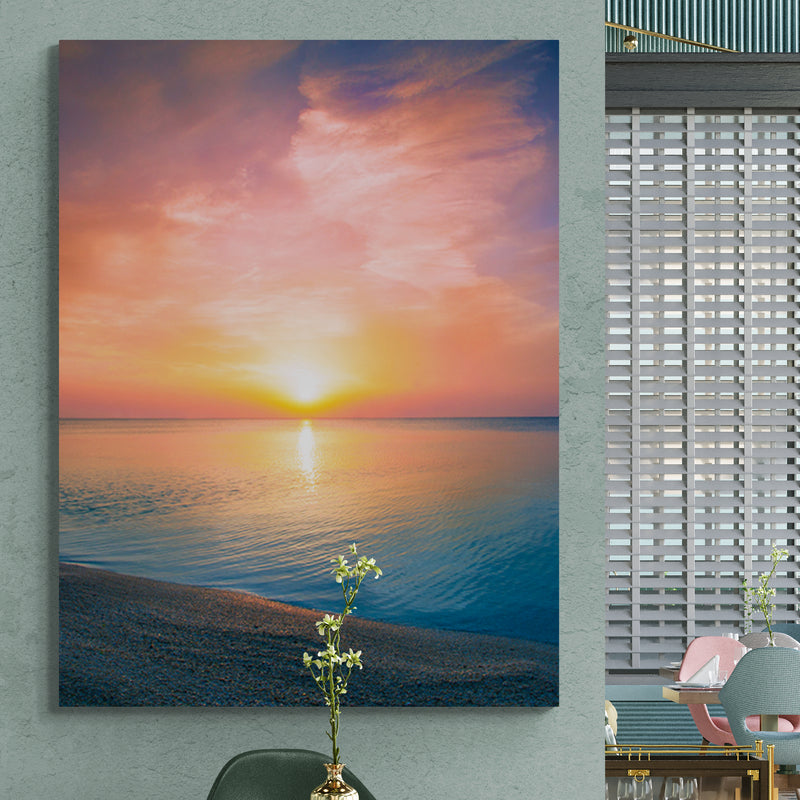 Schilderij Vroege Zonsopkomst