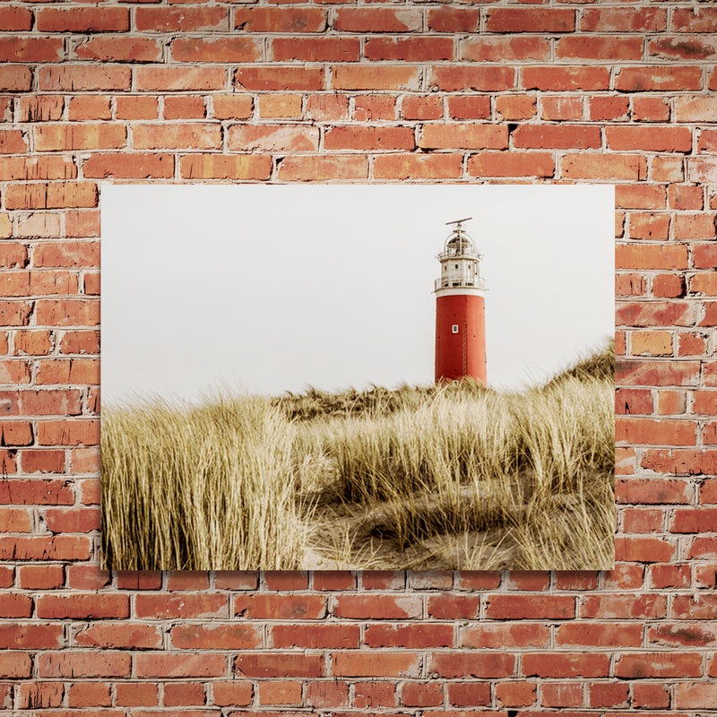 Schilderij Vuurtoren Texel