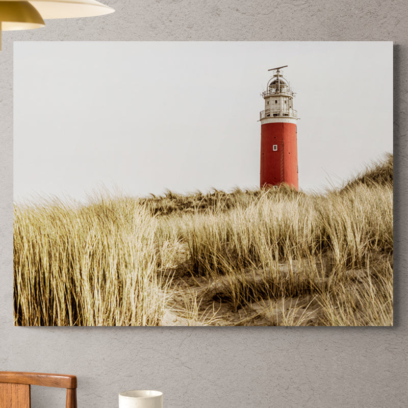 Schilderij Vuurtoren Texel