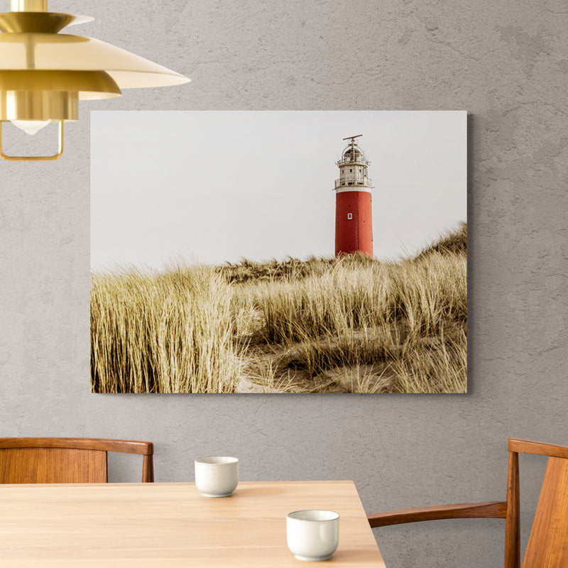 Schilderij Vuurtoren Texel