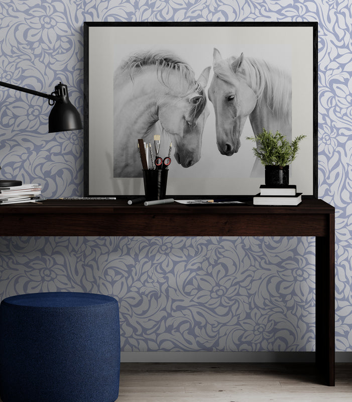 Schilderij Witte Paarden