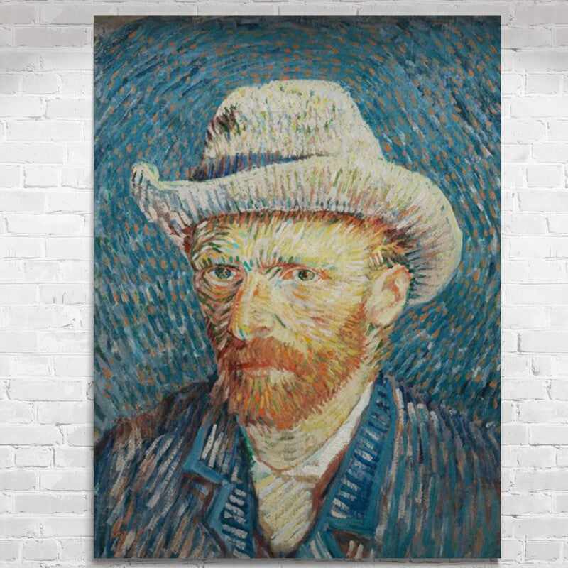 Schilderij Zelfportret van Gogh