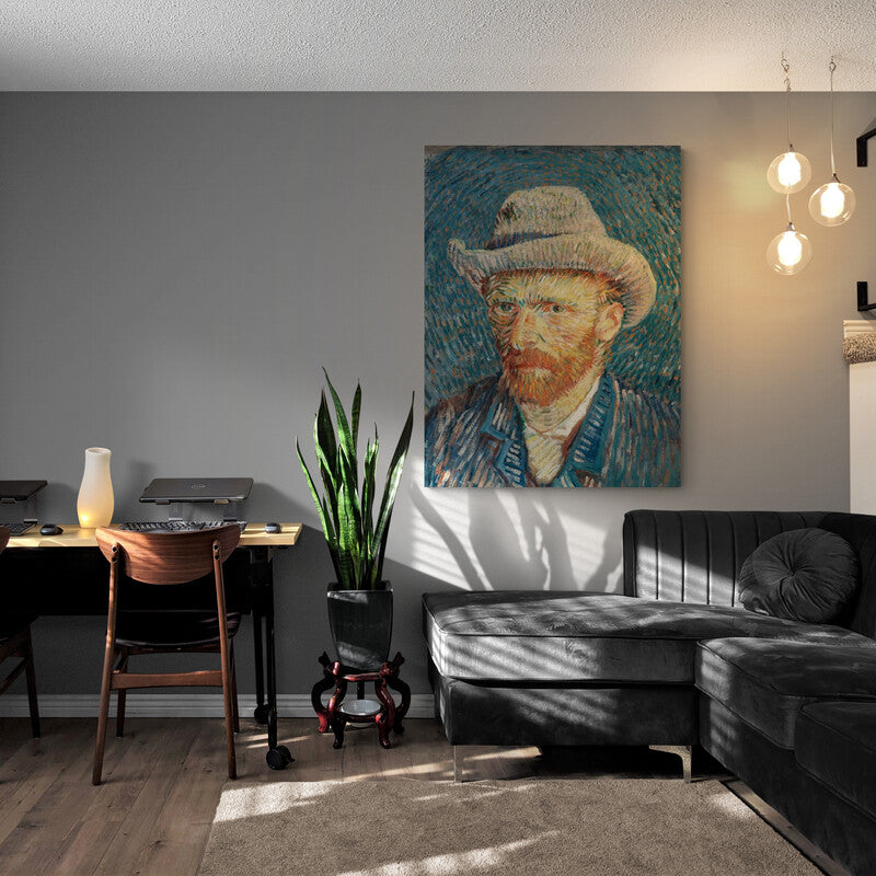 Schilderij Zelfportret van Gogh