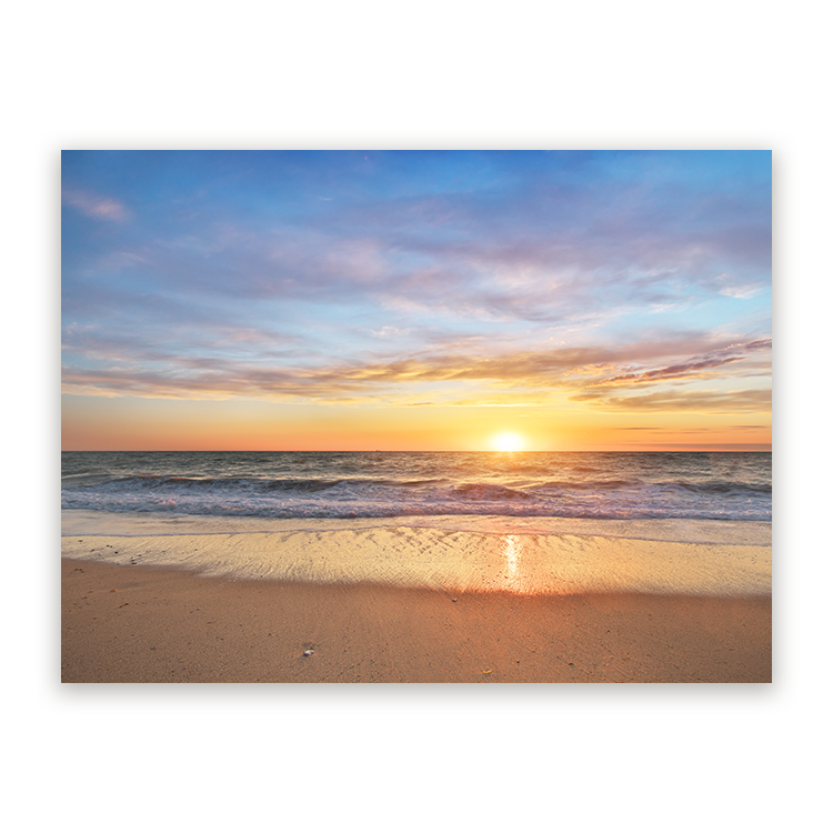 Schilderij Zonsondergang
