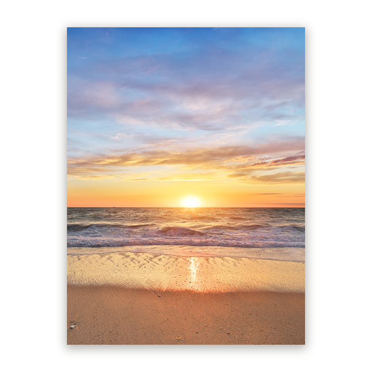 Schilderij Zonsondergang