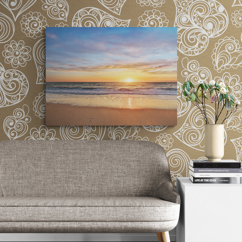 Schilderij Zonsondergang