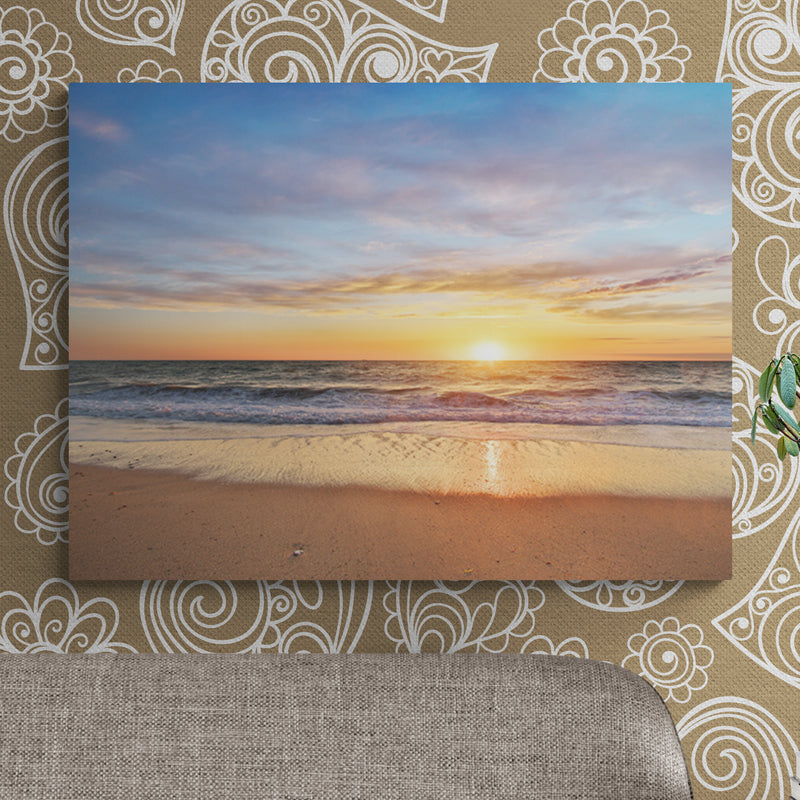 Schilderij Zonsondergang