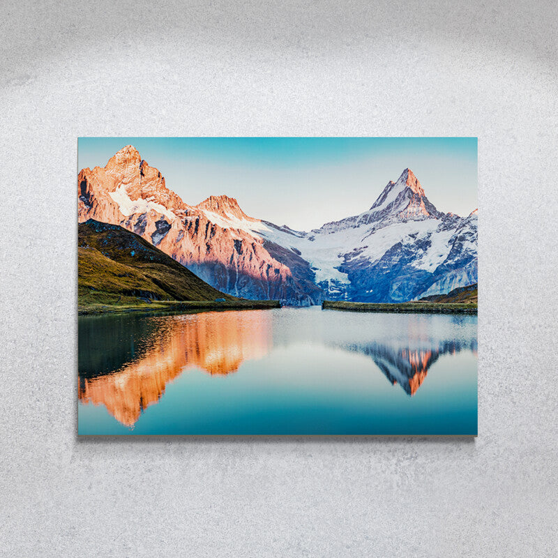 Schilderij Zwitserse Avonddroom