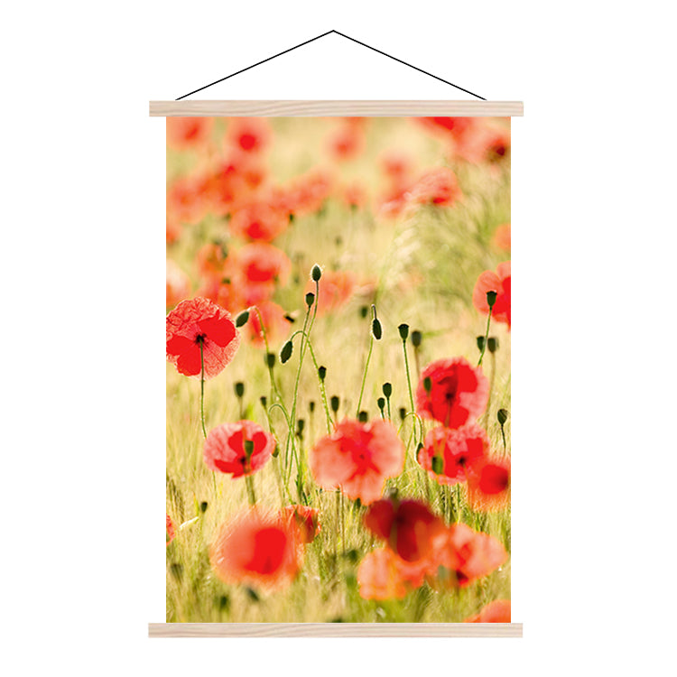 Textielposter Poppy Flowers