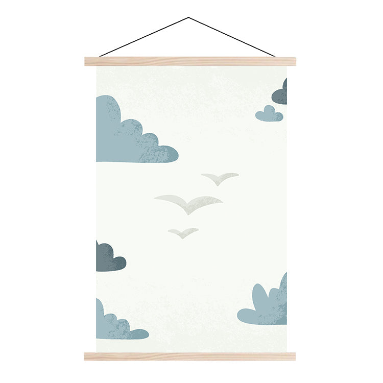 Schoolplaat Born to Be Free Vogels