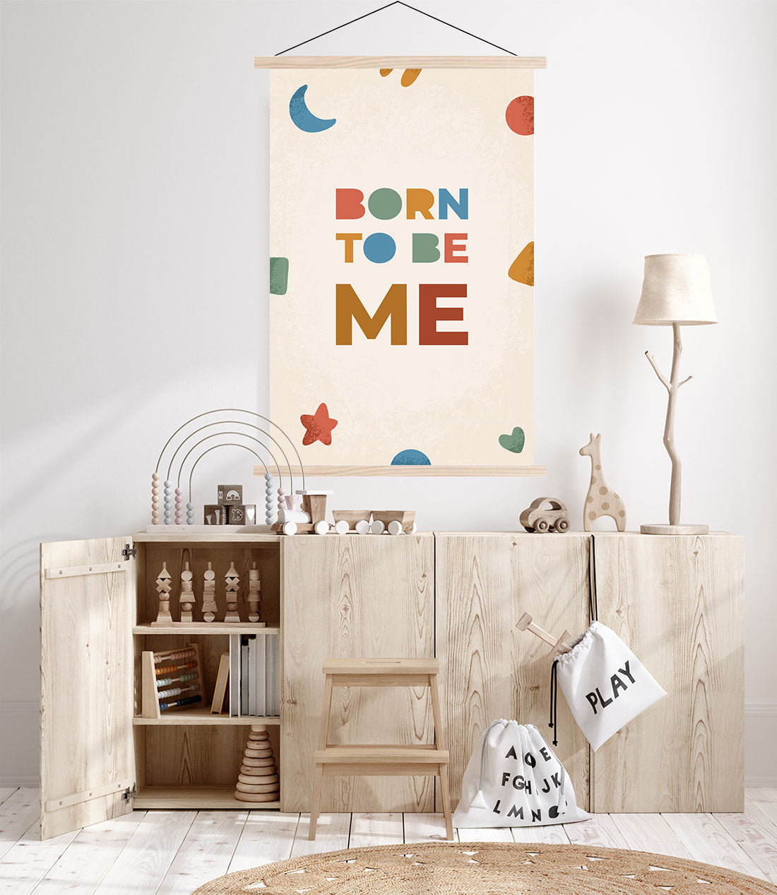 Schoolplaat Born to Be Me