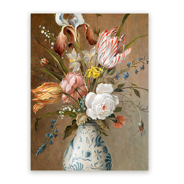 Schilderij Veldboeket Bloemen Stilleven